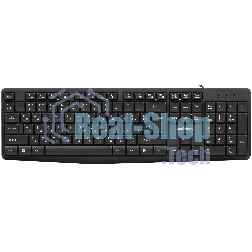Клавиатура проводная SMARTBUY (SBK-220U-K) ONE 220 USB черная