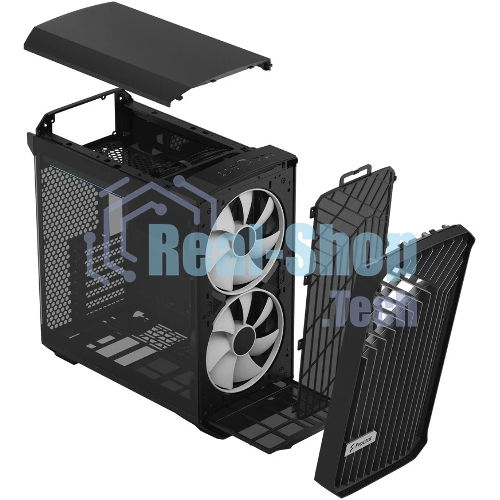 Компьютерный корпус Fractal Design Torrent Compact RGb черный TG Light Tint/FD-C-TOR1C-02
