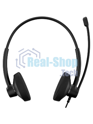 Гарнитура EPOS Impact 100 UC Stereo чёрный, проводная, USB / USB-C
