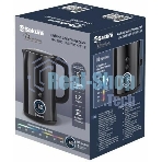 Чайник электрический Sakura SA-2185DBK Premium 1.7 л, дисплей, черный