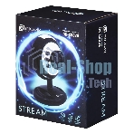 Веб-камера OKLICK OK-C8825 640x480, 30 кадр/с, USB Type-A, микрофон, черный/белый