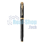 Ручка роллер Parker IM Premium T323 (CW1931660) Black GT, F, черные чернила, подарочная коробка