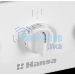 Плита электрическая Hansa FCEW54109 белый, конфорок 4 шт, духовка 65 л, 50 см x 85 см x 60 см