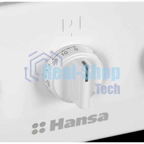 Плита электрическая Hansa FCEW54109 белый, конфорок 4 шт, духовка 65 л, 50 см x 85 см x 60 см