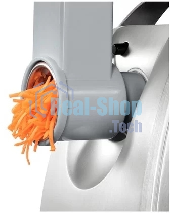 Мясорубка электрическая Bosch MFW68640 черный, 2200 Вт, 4.3 кг/мин, реверс, металлический лоток, насадки - 5