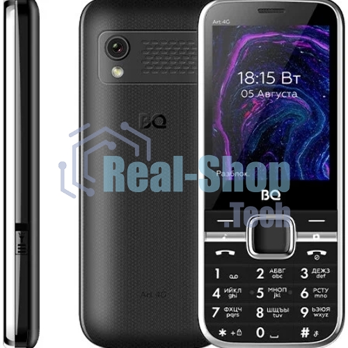 Мобильный телефон BQ 2800L Art 4G черный