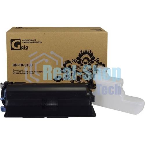 Картридж лазерный GalaPrint GP-TK-3100 для принтеров Kyocera FS-2100D/2100DN 12500 копий