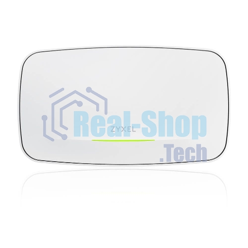 Точка доступа Zyxel NebulaFlex WBE660S, WiFi 7, 802.11a/b/g/n/ac/ax/be (2,4 и 5 ГГц), MU-MIMO, Smart Antenna, антенны 4x4, до 1376+8640 Мбит/с, 1xLAN 10GE, 1xLAN GE, PoE, защита от 4G/5G, BLE Beacon