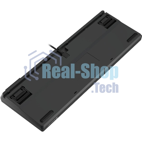 Клавиатура беспроводная механическая A4Tech Bloody WS98 USB черный/серый (WS98)