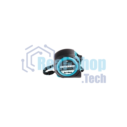 Рулетка Gross 32561 komfortabel 5м х 19мм обрезиненный корпус