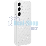 Чехол (клип-кейс) Samsung для Samsung Galaxy S24+ Shield Case S24+ светло-серый (GP-FPS926SACJR)