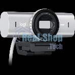 Веб-камера Logitech Brio MX 4K 3840x2160, 30 кадр/с, USB Type-C, микрофон (2 шт, шумоподавление), автоматическая фокусировка, автоосвещение, HDR, шторка приватности, универсальное крепление, светло-серый