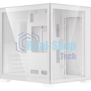 Компьютерный корпус Accord ACC-ZMS03W белый без БП mATX 3x120мм 1xUSB2.0 1xUSB3.0 1xUSB3.1 audio