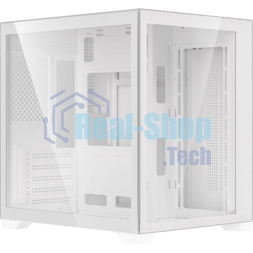 Компьютерный корпус Accord ACC-ZMS03W белый без БП mATX 3x120мм 1xUSB2.0 1xUSB3.0 1xUSB3.1 audio