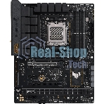 Материнская плата ASUS TUF GAMING B650-PLUS WIFI, AM5, AMD B650, 4xDDR5, 4xSATA, 3xM.2, 1xPCI-E 4.0 x16, 1xPCI-E 4.0 x4, 2xPCI-E x1, 1xHDMI, 1xDP, 1x 2.5Gb LAN, 2xUSB-A 3.2 Gen 2, 4xUSB-A 2.0, 1xUSB-C 3.2 Gen 2, 5x3.5 мм, 7.1, ATX