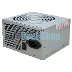 Блок питания CWT GPT-450S, 450Вт, 120мм, серый