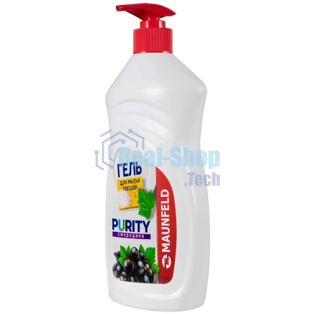 Гель для мытья посуды Maunfeld Purity Смородина 450 г MDL450CD (дозатор)