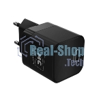 Сетевое зарядное устройство MORE CHOICE (4620202555823) NC86i 1Type-C 3.0A PD 20W для Lightning 8-pin Type-C, черный
