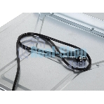 Шкаф духовой газовый Maunfeld EOGC604B, встраиваемый