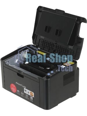 Принтер лазерный Pantum P2500NW, A4, ч/б, печ. до 22 стр/мин., 1200 x 1200 dpi, USB, RJ-45, Wi-Fi, Air Print