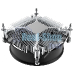 Кулер ID-COOLING DK-17 PWM серебристый/черный 92мм алюминий 2200rpm 26db 4-pin 65W 42мм
