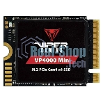 Накопитель SSD PATRIOT 500Gb M.2 2230 4700/1700MBs,