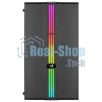 Компьютерный корпус MiniTower Aerocool/Formula EVO Mini-G-BK-v1 (mATX, USB3x1, USB2x2, 120мм RGb fan, без БП) (4711099472352)