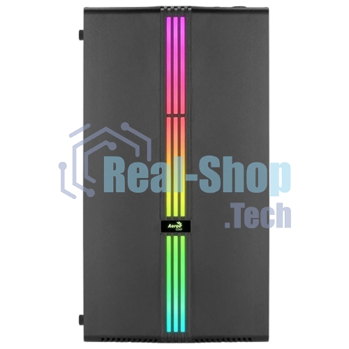 Компьютерный корпус MiniTower Aerocool/Formula EVO Mini-G-BK-v1 (mATX, USB3x1, USB2x2, 120мм RGb fan, без БП) (4711099472352)