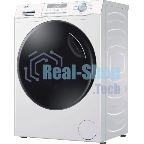 Стиральная машина Haier HWD70-BP14929B белый, загрузка фронтальная, 7 кг, 4 кг - сушка, 1400 об/мин, класс: B