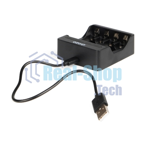 Устройство зарядное B-55USB AA/AAA/9V (