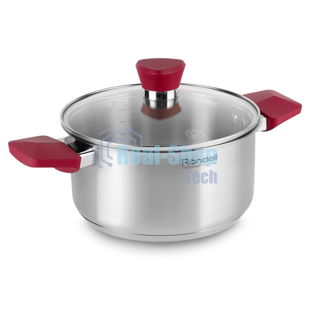 Кастрюля Rondell RDS-814 Strike с/кр 20 см (2,8 л)