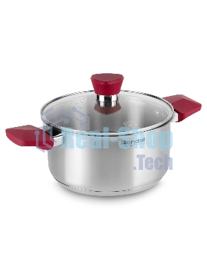 Кастрюля Rondell RDS-814 Strike с/кр 20 см (2,8 л)