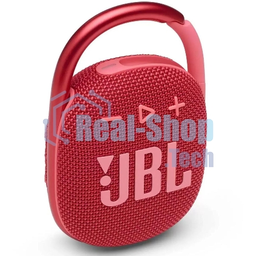 Портативная акустика JBL CLIP 4, красный