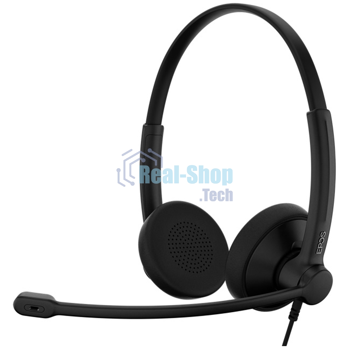 Гарнитура EPOS Impact 100 UC Stereo чёрный, проводная, USB / USB-C