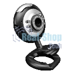 Веб-камера OKLICK OK-C8825 640x480, 30 кадр/с, USB Type-A, микрофон, черный/белый