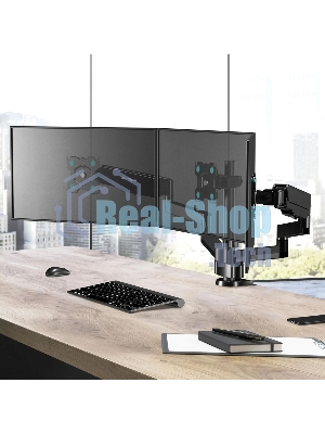 Кронштейн (держатель) ONKRON G280 для трех мониторов 13