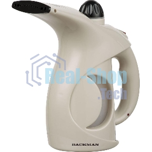 Отпариватель BACKMAN BM-STE 0601 кремовый, 1750 Вт, 20 г/мин, 280 мл