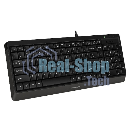 Клавиатура проводная A4Tech Fstyler FK15, USB, черный