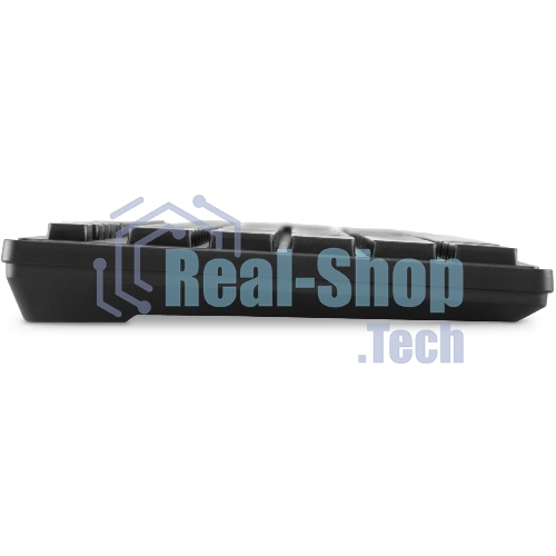 Комплект клавиатура+мышь Oklick S255W беспроводной, USB, 1200 DPI, чёрный