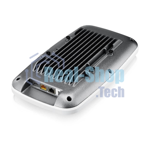Точка доступа Zyxel NebulaFlex WBE660S, WiFi 7, 802.11a/b/g/n/ac/ax/be (2,4 и 5 ГГц), MU-MIMO, Smart Antenna, антенны 4x4, до 1376+8640 Мбит/с, 1xLAN 10GE, 1xLAN GE, PoE, защита от 4G/5G, BLE Beacon