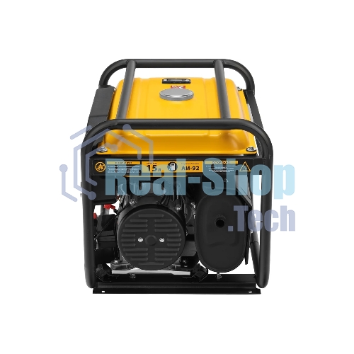 Электрогенератор бензиновый Denzel PS-33E, 3.3 кВт, 85 дБ, 48.5 кг