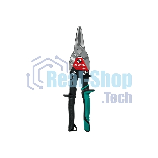 Ножницы по металлу KRAFTOOL 2328-S Alligatorпрямые, Cr-Mo, 260 мм