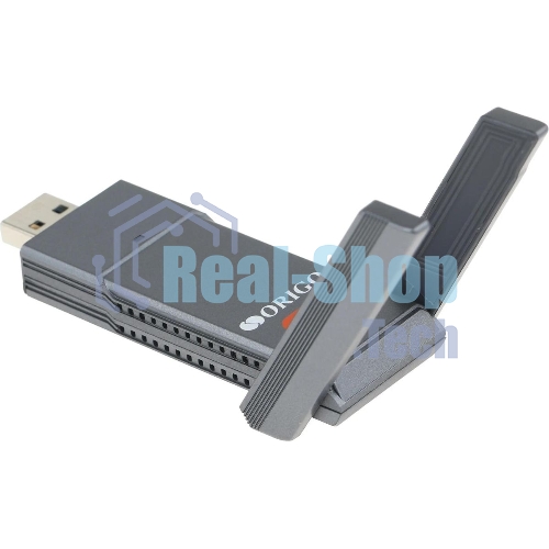 Сетевой адаптер Wi-Fi Origo OW1800M, AX1800, USB 3.0, (ант.внеш.несъем.) 2ант.