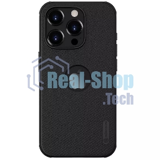 Чехол Super Frosted Shield Pro, черный, (AP IP15 Pro Max)