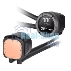 Система жидкостного охлаждения Thermaltake TH360 V2 Ultra ARGb Soc-AM5/AM4/1200/1700/1851 черный 4-pin 25.8dB Al+Cu LCD Ret (CL-W384-PL12SW-A)