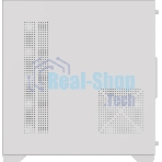 Компьютерный корпус Accord ACC-ZMS03W белый без БП mATX 3x120мм 1xUSB2.0 1xUSB3.0 1xUSB3.1 audio