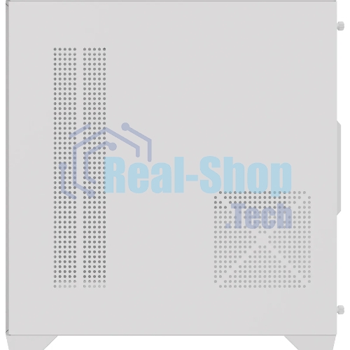 Компьютерный корпус Accord ACC-ZMS03W белый без БП mATX 3x120мм 1xUSB2.0 1xUSB3.0 1xUSB3.1 audio
