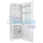 Холодильник Indesit DS 3200 W белый двухкамерный 252/87л морозилка снизу