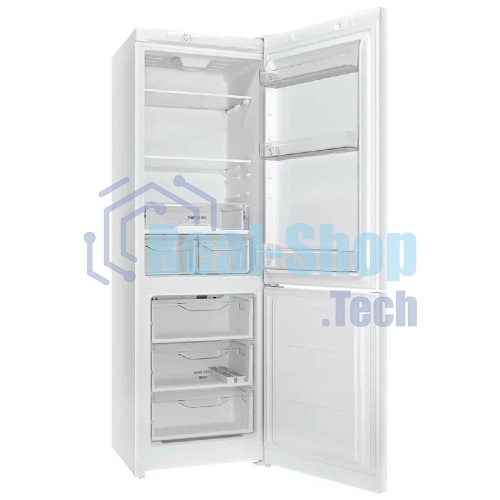 Холодильник Indesit DS 3200 W белый двухкамерный 252/87л морозилка снизу