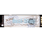 Накопитель SSD ADATA XPG MARS 980 PRO, 1000Gb, M.2(22x80мм), NVMe, PCIe 5.0 x4, 3D NAND, R/W 14000/10000Mb/s, IOPs 1 600 000/1 650 000, TbW 740, DWPD 0.4, with Heat Sink (5 лет)